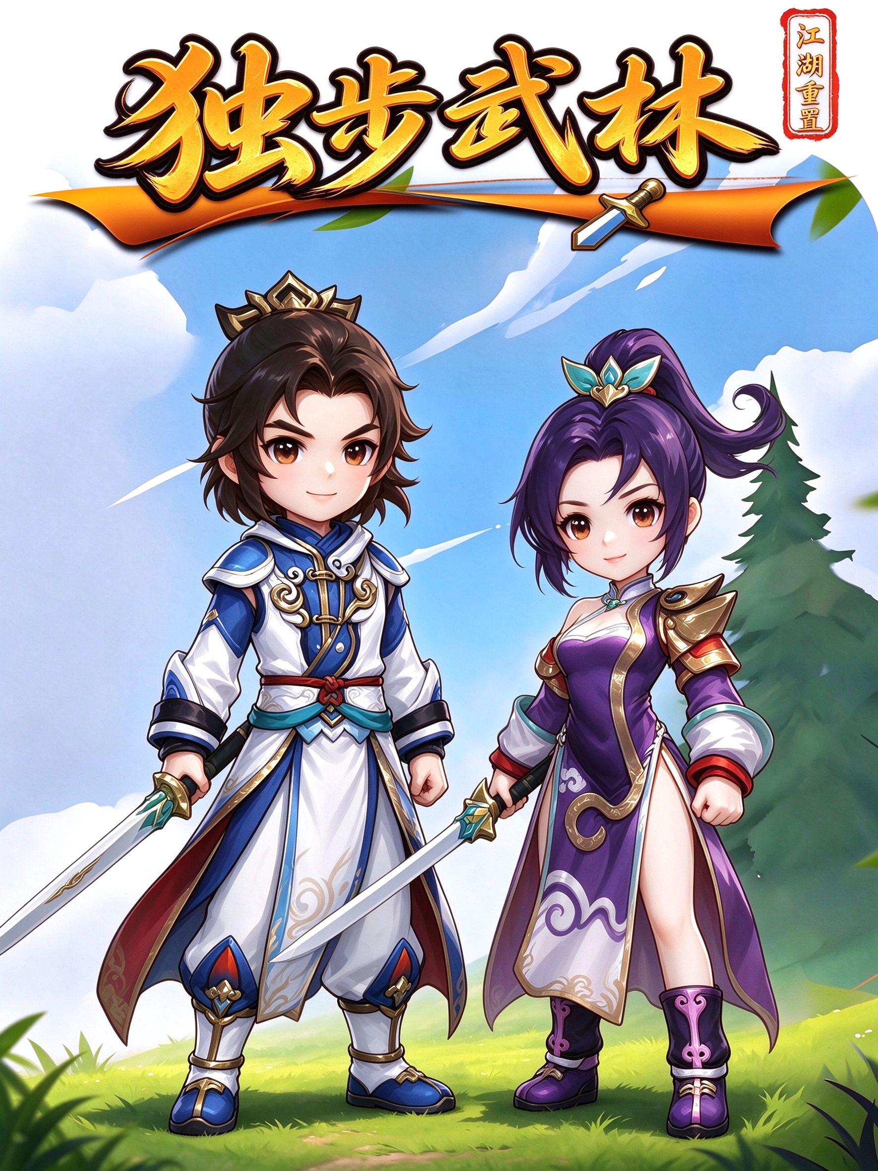 <strong>独步武林2.0江湖重置版</strong>