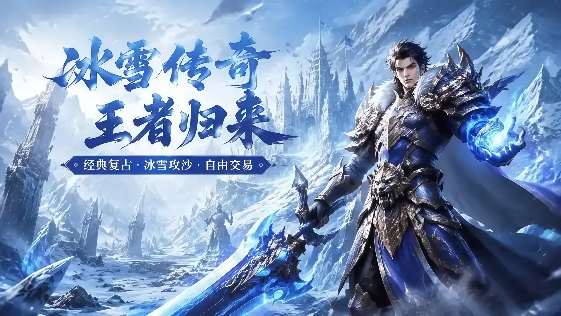 小小屠龙-冰雪复古传奇